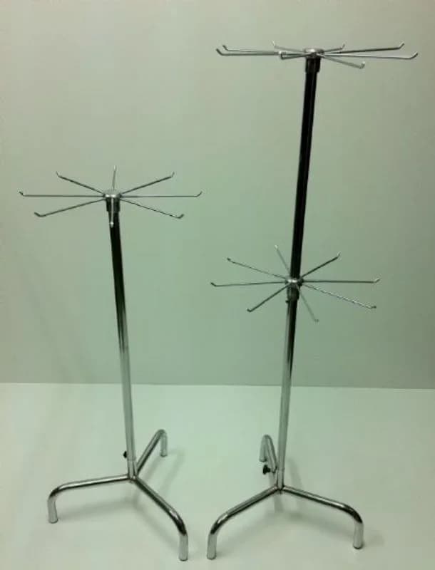 Çift Katlı Kravatlık Standı
