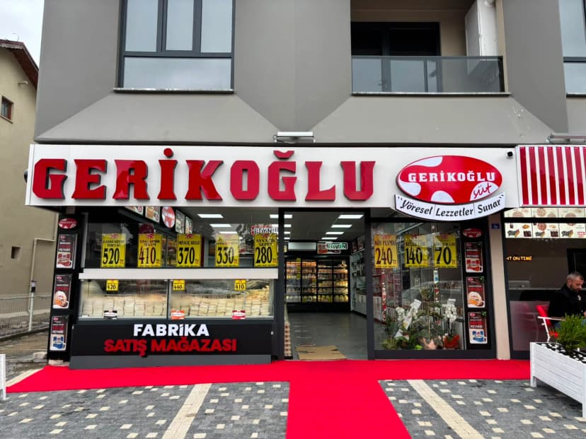Gerikoğlu Süt fabrika satış mağazası — görsel 6