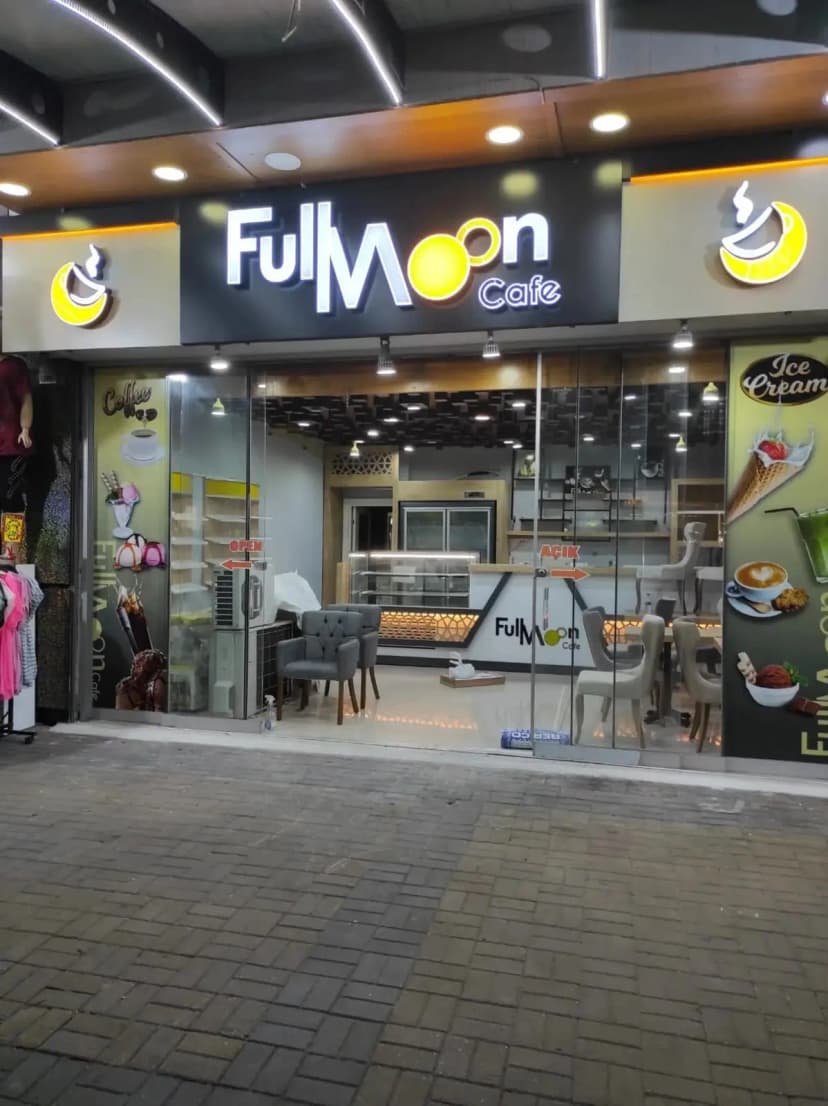 FULLMOON CAFE DEKORASYON VE SOĞUTMA SİSTEMLERİ