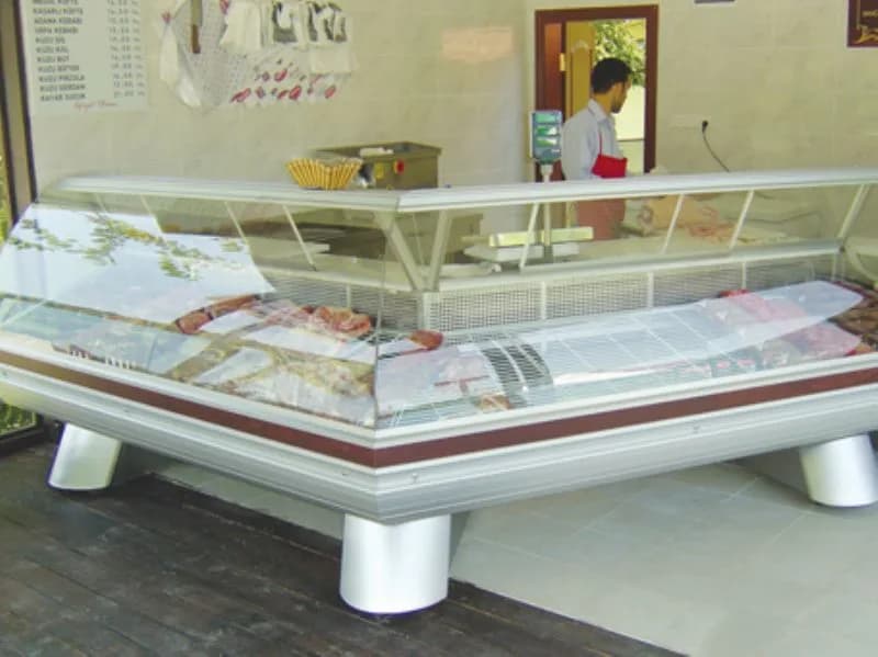 Statik Soğutmalı Tavuk, Et ve Market Reyonu