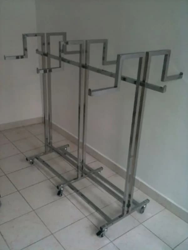 Lüks Saç Ayaklı Ufi Stand