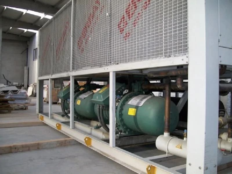 chiller soğutma grupları