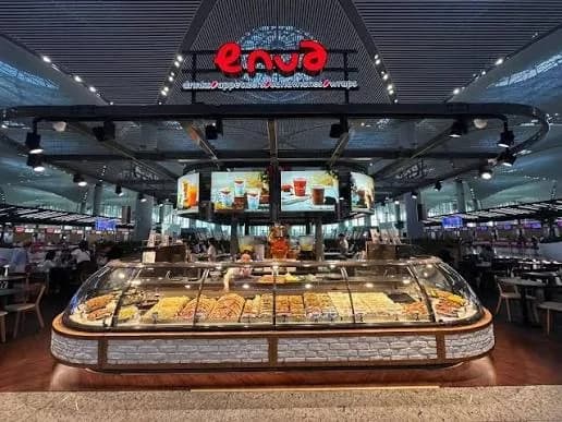 Enva Cafe soğutmalı teşhir reyonu — görsel 1
