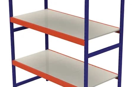 Kaynaklı Hafif Rack — görsel 1