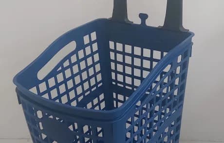 Plastik Market Arabaları ve El Sepeti — görsel 2