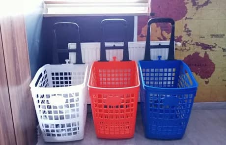 Plastik Market Arabaları ve El Sepeti — görsel 3